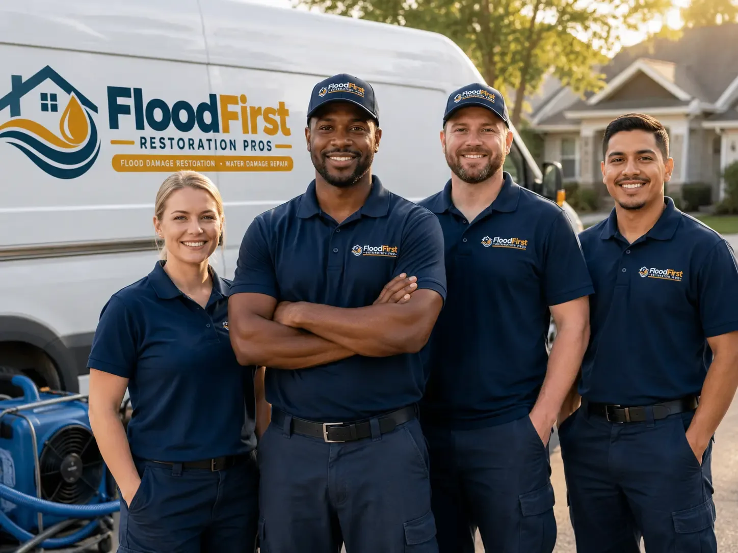 Flood Damage Restoration company in Beckville, TX