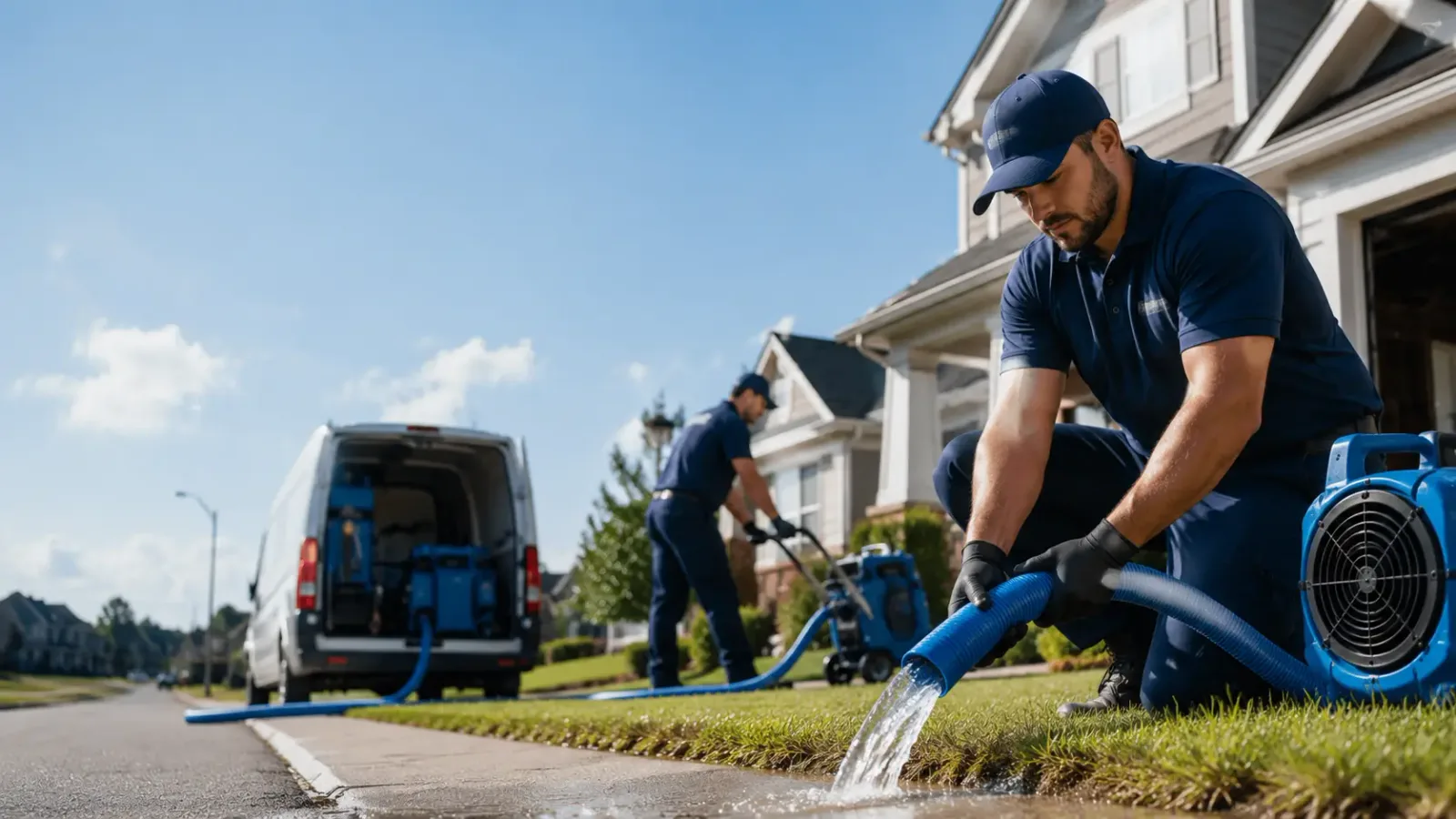 Flood Damage Restoration in Beckville, TX